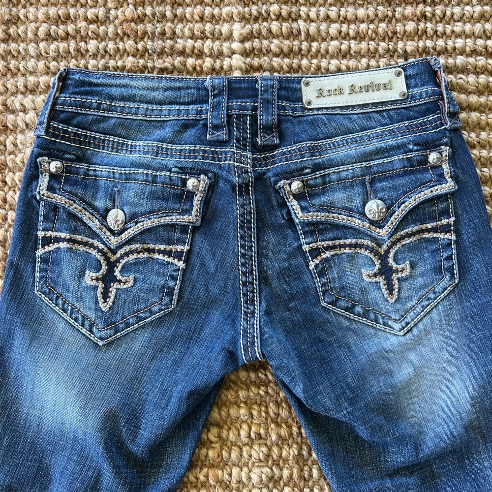Rock Revival Jeans size 28 ladies